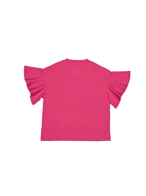T-shirt, bambina, logata. GAELLE PARIS | 2746M00047FU